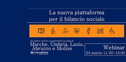 Webinar "La nuova piattaforma per il bilancio sociale"